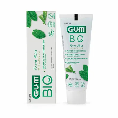 Gel Dental Fresh Mint Gum Bio 99,2G preço